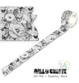 AALL & CREATE AALL & CREATE #149 COUNTRY NOIR LAYER IT UP! WASHI TAPE