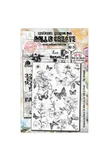 AALL & CREATE AALL & CREATE AUTOUR DE MWA #21 FLY AROUND A5 RUB-ON SHEETS 2/PK