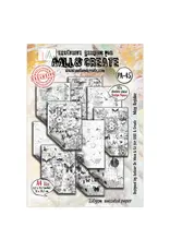 AALL & CREATE AALL & CREATE AUTOUR DE MWA & CO #45 MOSS RESIDUE A4 DOUBLE-SIDED DESIGN PAPERS 10/PK