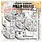 AALL & CREATE AALL & CREATE AUTOUR DE MWA & CO #47 GRAPH PAPER GARDEN 6x6 DOUBLE-SIDED DESIGN PAPERS 10/PK