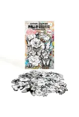AALL & CREATE AALL & CREATE AUTOUR DE MWA #EP-92 ANEMONE WHISPERS EPHEMERA DIE CUTS 49/PK