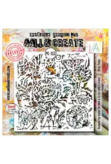 AALL & CREATE AALL & CREATE AUTOUR DE MWA #253 DRIP PULSE 6X6 STENCIL