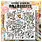 AALL & CREATE AALL & CREATE AUTOUR DE MWA #253 DRIP PULSE 6X6 STENCIL