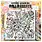 AALL & CREATE AALL & CREATE AUTOUR DE MWA #254 ETHER BLOOM 6X6 STENCIL