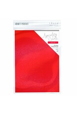 TONIC TONIC STUDIOS SPECIALITY CARD LUXURY EMBOSSED CARD SANTA'S HAT A4 5PK