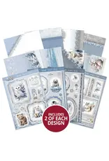 HUNKYDORY CRAFTS LTD. HUNKYDORY SNOW ADORABLE LUXURY TOPPER COLLECTION
