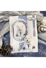 HUNKYDORY CRAFTS LTD. HUNKYDORY SNOW ADORABLE LUXURY TOPPER COLLECTION