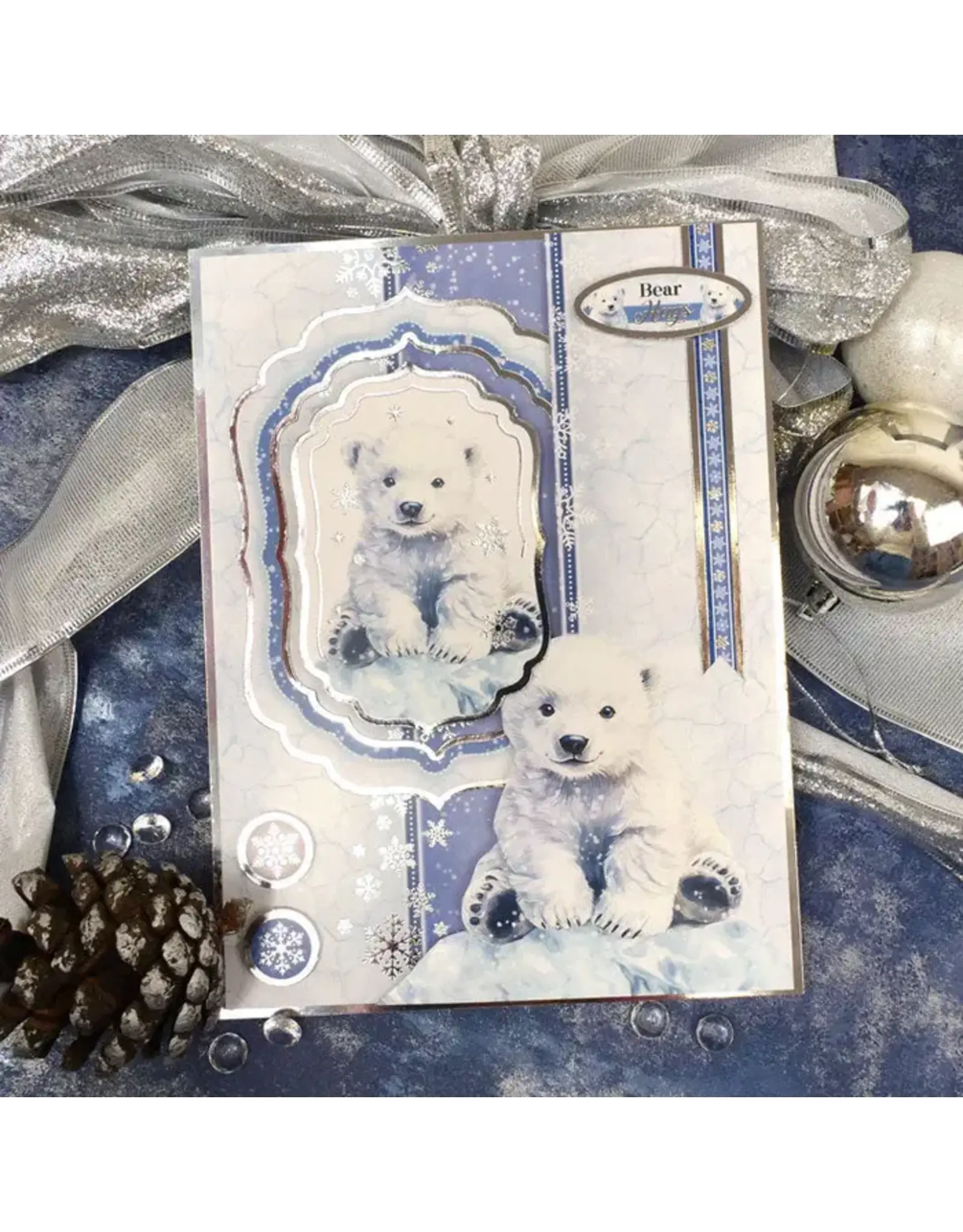 HUNKYDORY CRAFTS LTD. HUNKYDORY SNOW ADORABLE LUXURY TOPPER COLLECTION