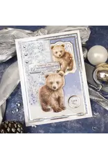 HUNKYDORY CRAFTS LTD. HUNKYDORY SNOW ADORABLE LUXURY TOPPER COLLECTION