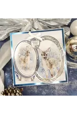 HUNKYDORY CRAFTS LTD. HUNKYDORY SNOW ADORABLE LUXURY TOPPER COLLECTION