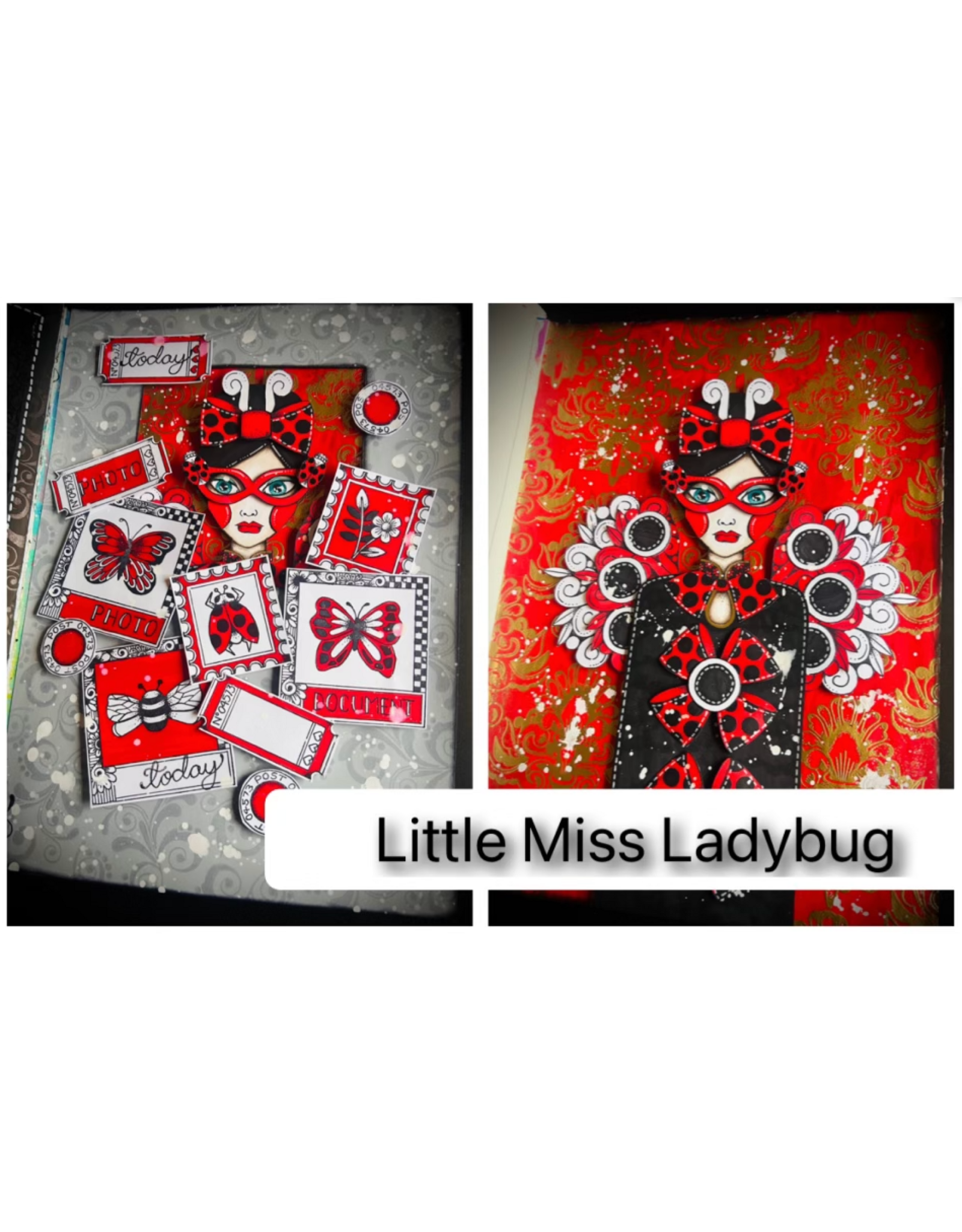 TRACY SCOTT CLASS LITTLE MISS LADYBUG NOV 9 2025 10h - 17h