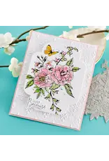 SPELLBINDERS SPELLBINDERS BETTERPRESS 8.5X11 118lb PORCELAIN COTTON CARD PANELS 25/PK