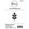 RONRON DESIGNS RONRON DESIGNS BRANCHE GRAPHIQUE FOAM STAMP