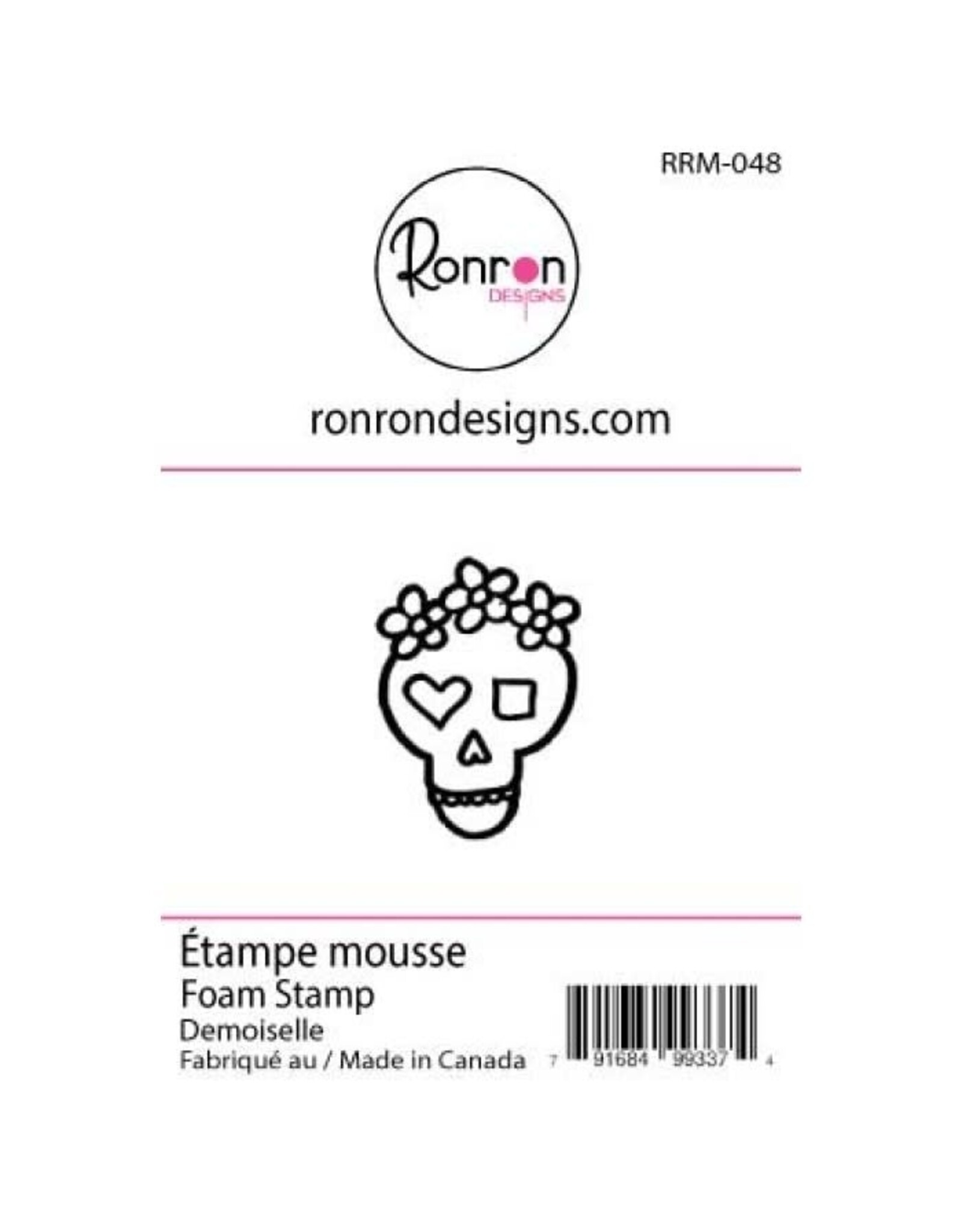 RONRON DESIGNS RONRON DESIGNS DEMOISELLE FOAM STAMP