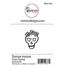 RONRON DESIGNS RONRON DESIGNS DEMOISELLE FOAM STAMP