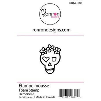 RONRON DESIGNS RONRON DESIGNS DEMOISELLE FOAM STAMP