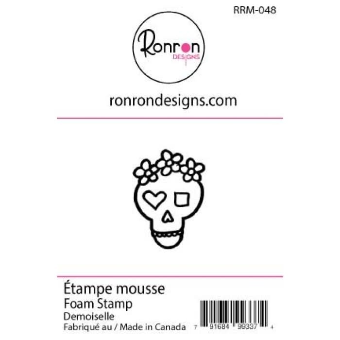 RONRON DESIGNS RONRON DESIGNS DEMOISELLE FOAM STAMP