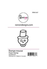 RONRON DESIGNS RONRON DESIGNS GENTLEMAN FOAM STAMP
