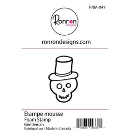 RONRON DESIGNS RONRON DESIGNS GENTLEMAN FOAM STAMP