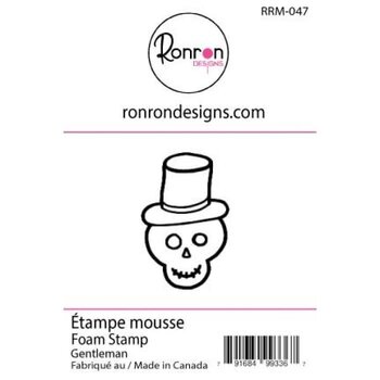 RONRON DESIGNS RONRON DESIGNS GENTLEMAN FOAM STAMP