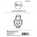RONRON DESIGNS RONRON DESIGNS GENTLEMAN FOAM STAMP
