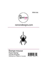 RONRON DESIGNS RONRON DESIGNS GRANDE ARAIGNÉE FOAM STAMP