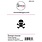 RONRON DESIGNS RONRON DESIGNS GRANDE TÊTE DE MORT FOAM STAMP