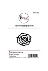 RONRON DESIGNS RONRON DESIGNS PETITE ROSE FOAM STAMP