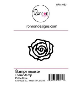 RONRON DESIGNS RONRON DESIGNS PETITE ROSE FOAM STAMP
