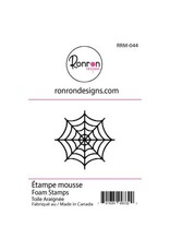 RONRON DESIGNS RONRON DESIGNS TOILE ARAIGNÉE FOAM STAMP