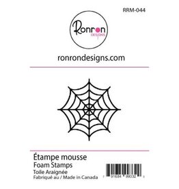RONRON DESIGNS RONRON DESIGNS TOILE ARAIGNÉE FOAM STAMP