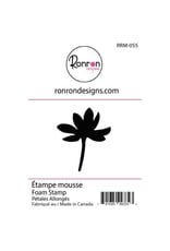 RONRON DESIGNS RONRON DESIGNS PÉTALES ALLONGÉS FOAM STAMP