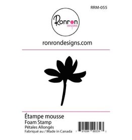 RONRON DESIGNS RONRON DESIGNS PÉTALES ALLONGÉS FOAM STAMP