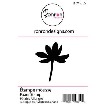 RONRON DESIGNS RONRON DESIGNS PÉTALES ALLONGÉS FOAM STAMP