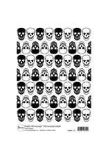 RONRON DESIGNS RONRON DESIGNS FOND CRÂNES RICE PAPER