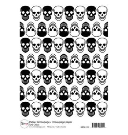 RONRON DESIGNS RONRON DESIGNS FOND CRÂNES RICE PAPER