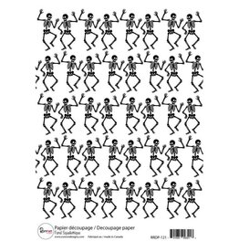 RONRON DESIGNS RONRON DESIGNS FOND SQUELETTIQUE RICE PAPER