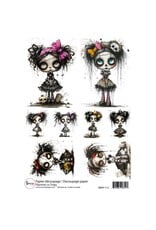 RONRON DESIGNS RONRON DESIGNS MIGNONNES OU CREEPY RICE PAPER