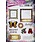 PAPER ARTSY PAPER ARTSY TRACY SCOTT TS103 CLING STAMP SET