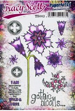 PAPER ARTSY PAPER ARTSY TRACY SCOTT TS003 CLING STAMP SET