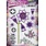 PAPER ARTSY PAPER ARTSY TRACY SCOTT TS003 CLING STAMP SET