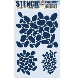 PAPER ARTSY PAPER ARTSY TRACY SCOTT PS490 STENCIL