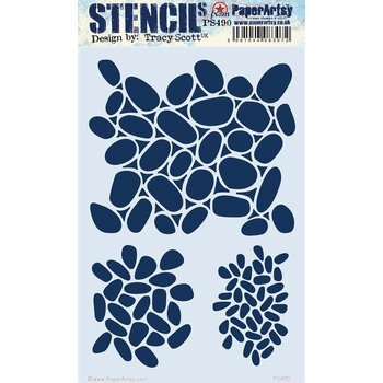 PAPER ARTSY PAPER ARTSY TRACY SCOTT PS490 STENCIL