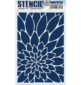 PAPER ARTSY PAPER ARTSY TRACY SCOTT PS489 STENCIL