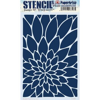 PAPER ARTSY PAPER ARTSY TRACY SCOTT PS489 STENCIL