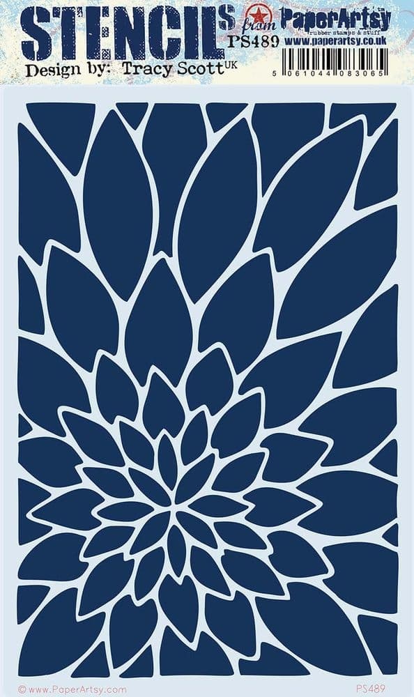 PAPER ARTSY PAPER ARTSY TRACY SCOTT PS489 STENCIL