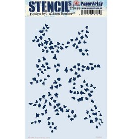 PAPER ARTSY PAPER ARTSY ALISON BOMBER PS488 STENCIL