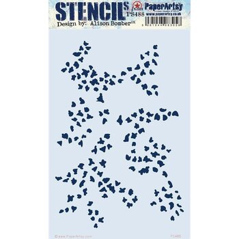 PAPER ARTSY PAPER ARTSY ALISON BOMBER PS488 STENCIL