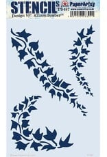 PAPER ARTSY PAPER ARTSY ALISON BOMBER PS487 STENCIL