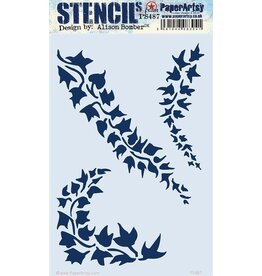 PAPER ARTSY PAPER ARTSY ALISON BOMBER PS487 STENCIL